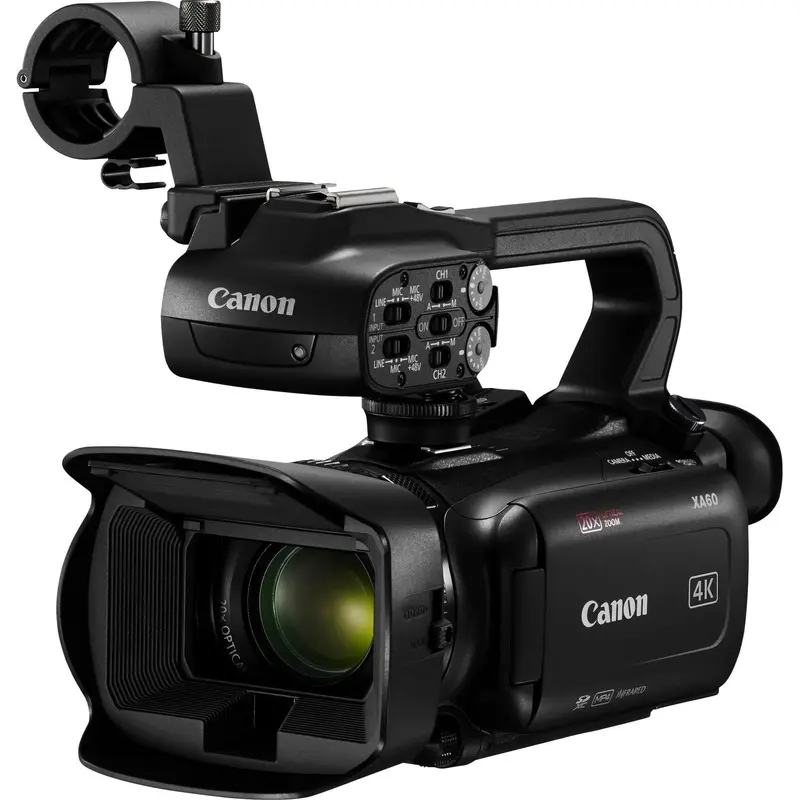 Canon XA60 Professional 4K Compact Camcorder