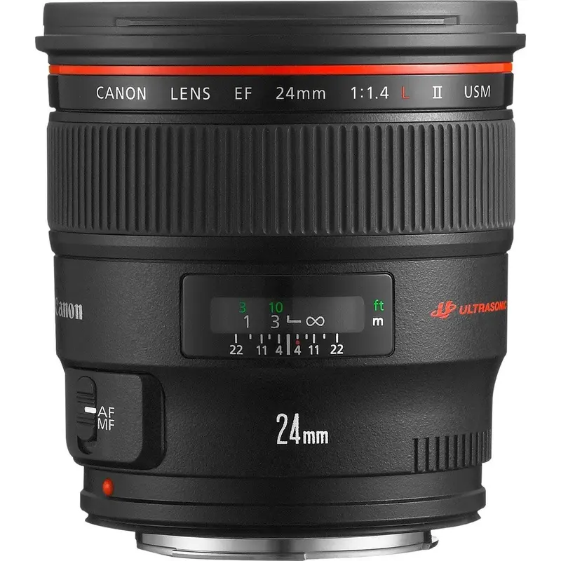 Canon EF 24mm f/1.4 L II USM Lens