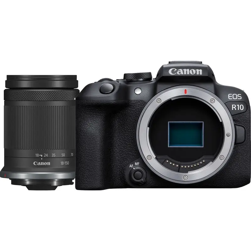 Canon EOS R10 with RF-S 18-150mm f/3.5-6.3 Lens Kit