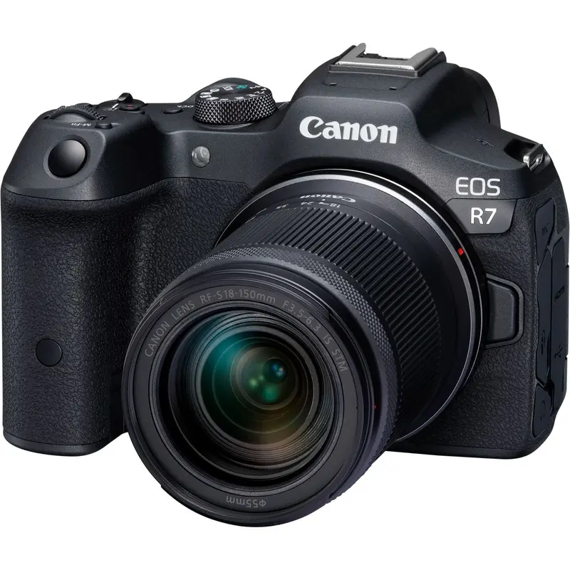 Canon EOS R7 with RF-S 18-150mm f/3.5-6.3 IS STM Lens Kit
