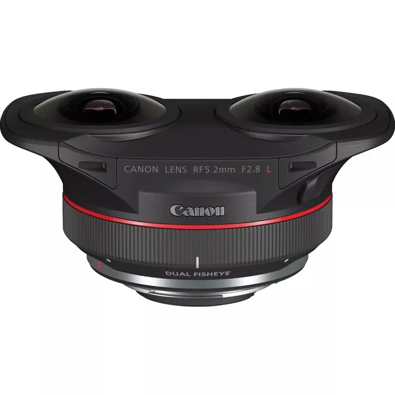 Canon RF 5.2mm F2.8L Dual Fisheye Lens