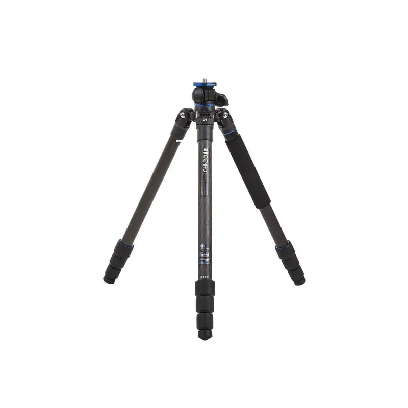 Benro GoPlus Travel FGP28C Carbon Fibre Tripod with Detachable Monopod