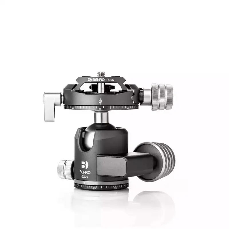 Benro GX25 Low Profile Ballhead with PU56 Plate
