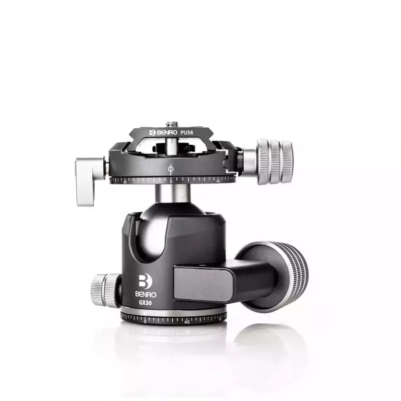 Benro GX30 Low Profile Ballhead with PU56 Plate