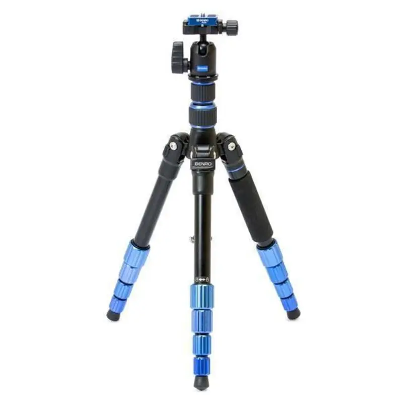 Benro Slim Travel Aluminium Tripod Kit with N00 Ball Head