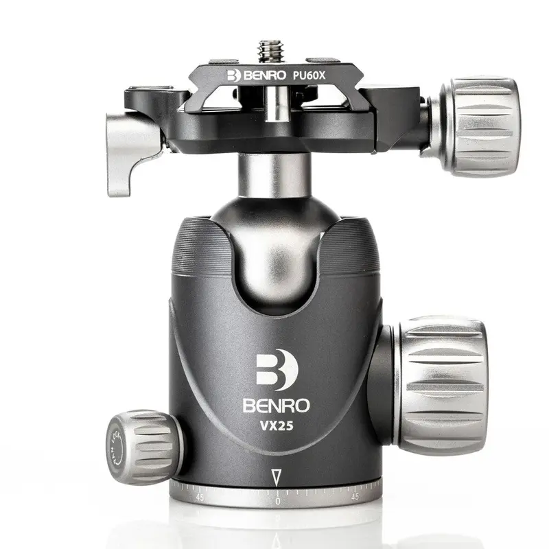 Benro VX25 Ballhead with PU60X Plate