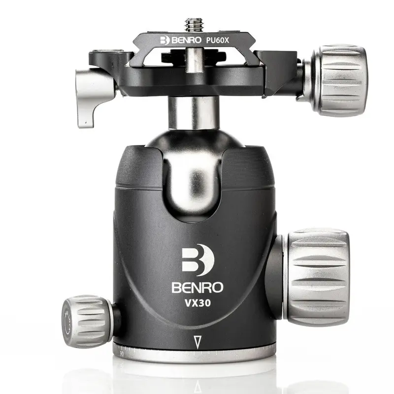 Benro VX30 Ballhead with PU60X Plate
