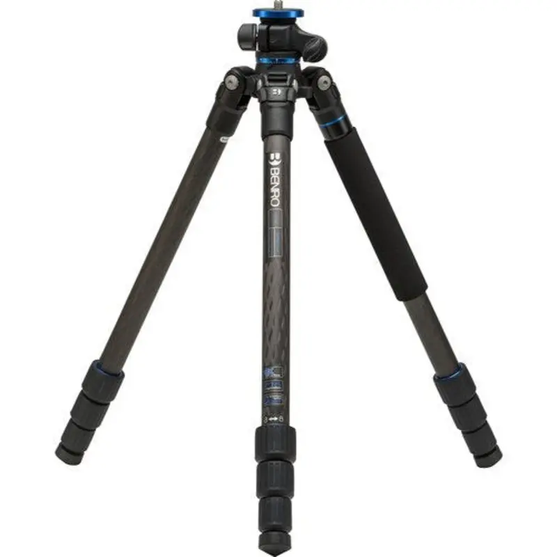 Benro GoPlus Travel FGP18C Carbon Fibre Tripod with Detachable Monopod