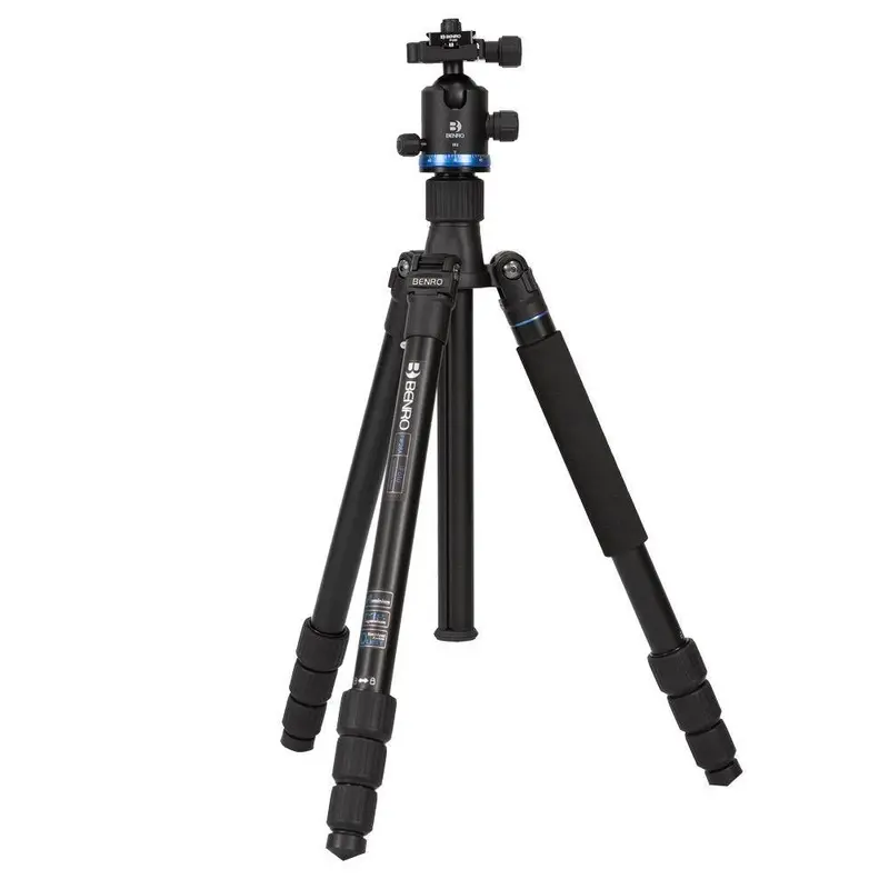 Benro iFoto 4 Section Aluminium Tripod Kit + IB2 Head