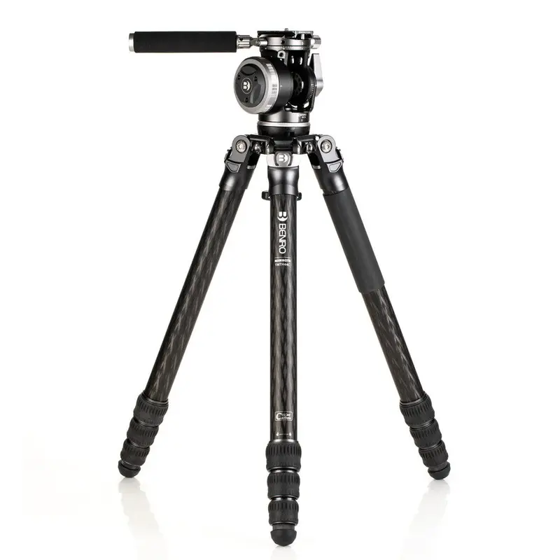 Benro Mammoth TMTH44C Carbon Fibre Tripod with WH15 Wildlife Head