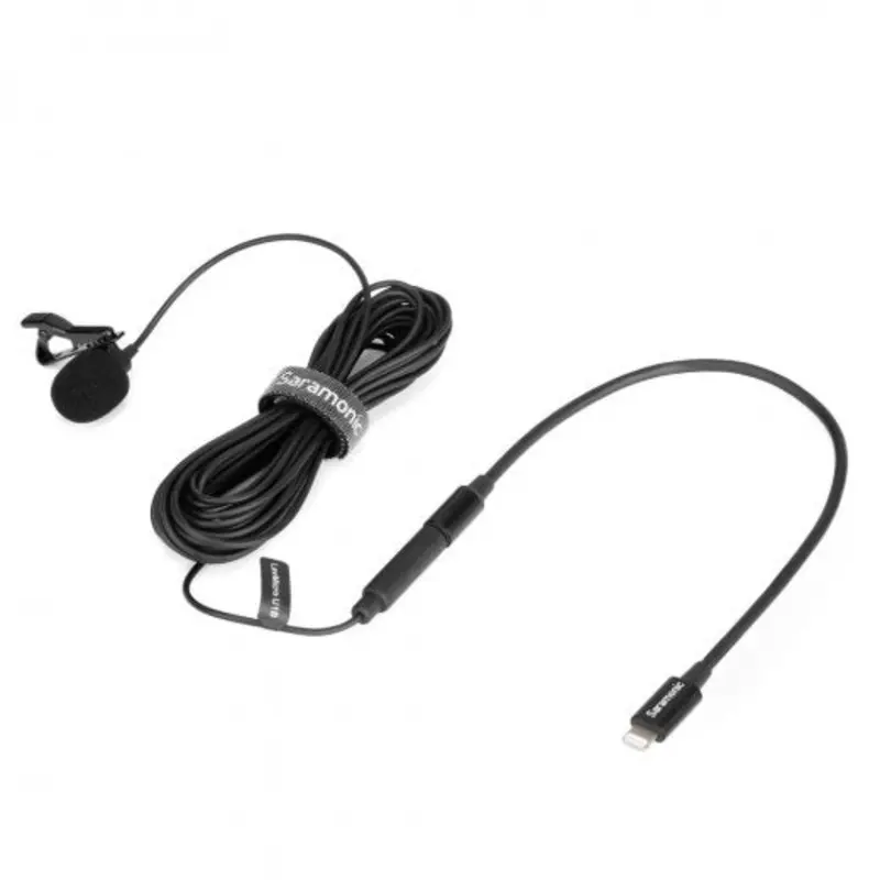 Saramonic Lavmicro U1B Lavalier Microphone with Lighting Connector