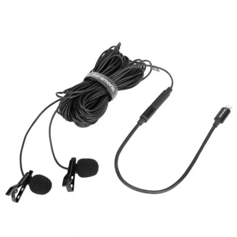 Saramonic Lavmicro U1C 2-Person Lavalier Microphone Kit with Lighting Connector