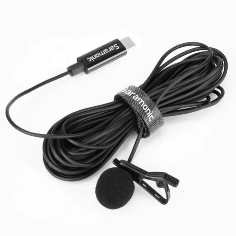 Saramonic Lavmicro U3B Lavalier Microphone with USB-C Connector