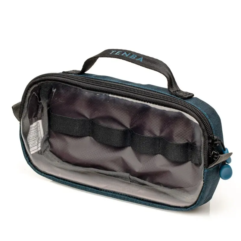 Tenba Tools Cable Pouch 4 Blue