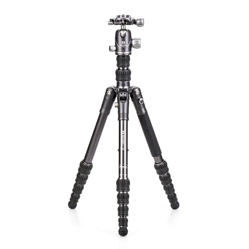 Benro Bat 05A Aluminium Series 0 Tripod with VX20 Head and Detachable Monopod