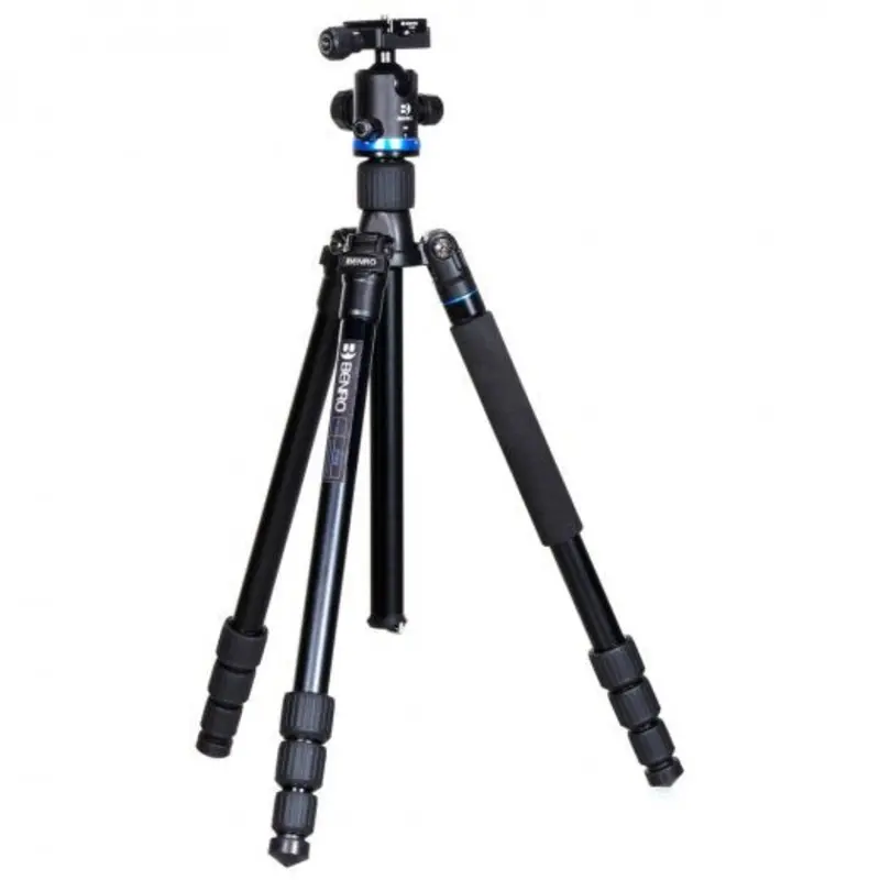 Benro iFoto 4 Section Aluminium Tripod Kit + IB0 Head