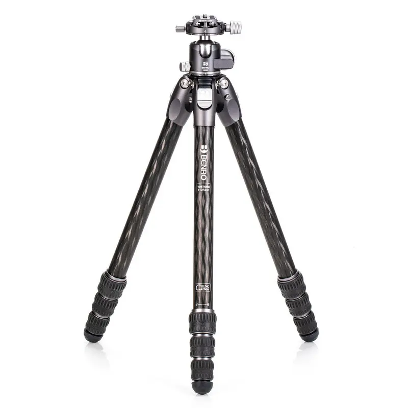 Benro Tortoise 24C Carbon Fibre Series 2 Columnless Tripod with GX30 Head