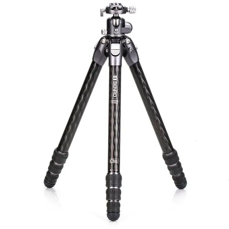 Benro Tortoise 34C Carbon Fibre Series 3 Columnless Tripod with GX35 Head
