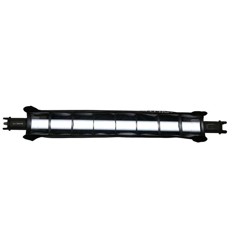 Nanlite Fabric Barndoors and Grid for Pavotube 15C LED Tubes
