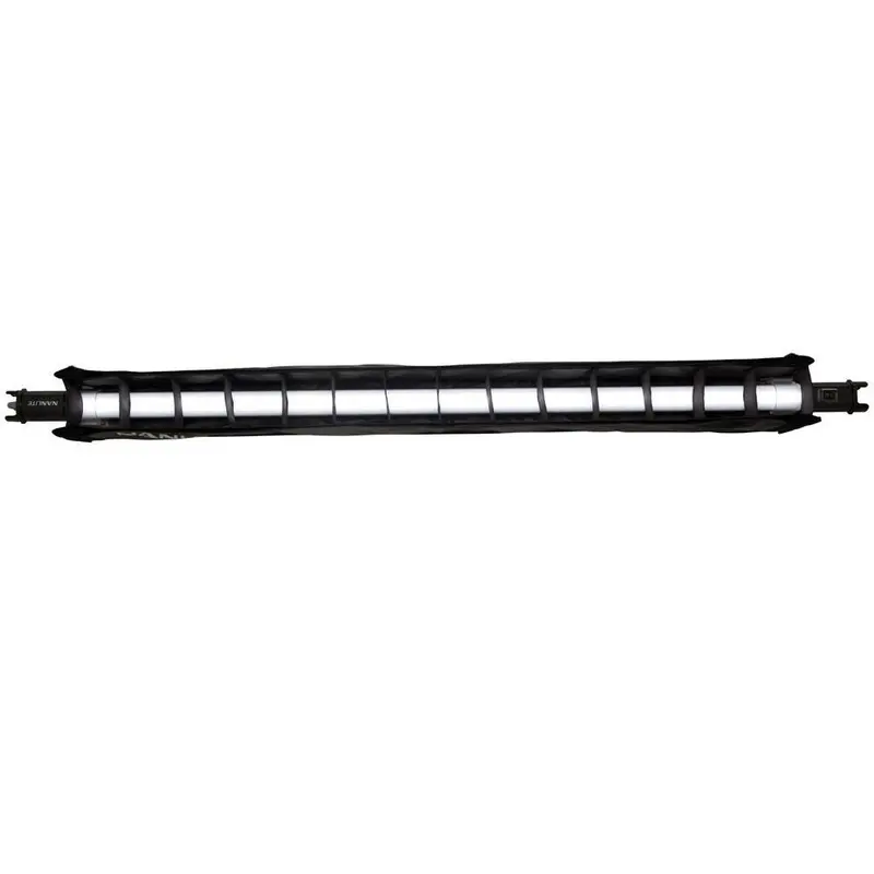 Nanlite Fabric Barndoors and Grid for Pavotube 30C LED Tubes
