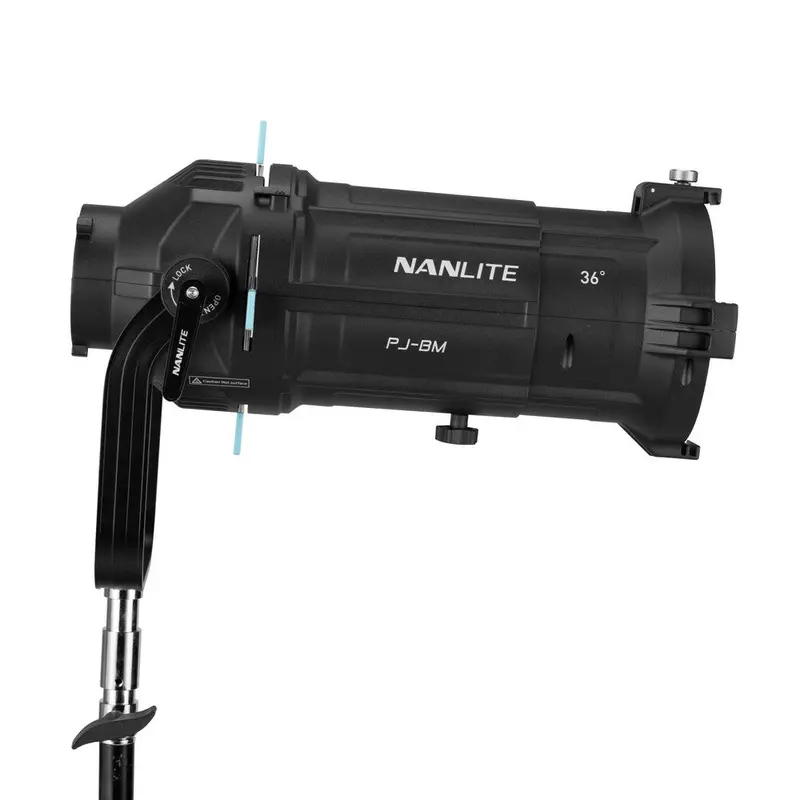 NanLite Projection Attachment for Bowens Mount with 36 Lens