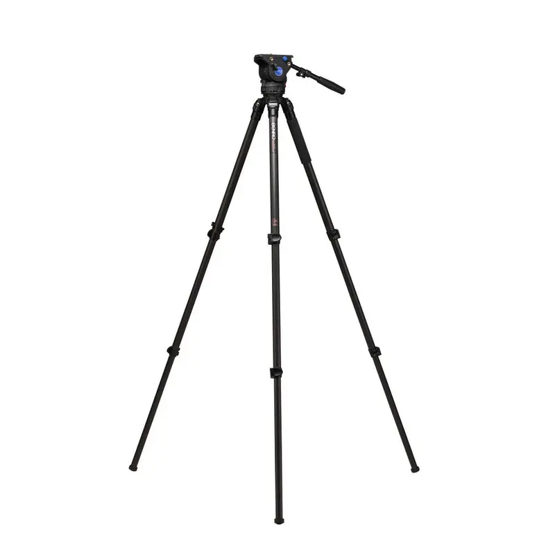 Benro C373F Carbon Fibre Video Tripod Series 3 with BV6H Video Head
