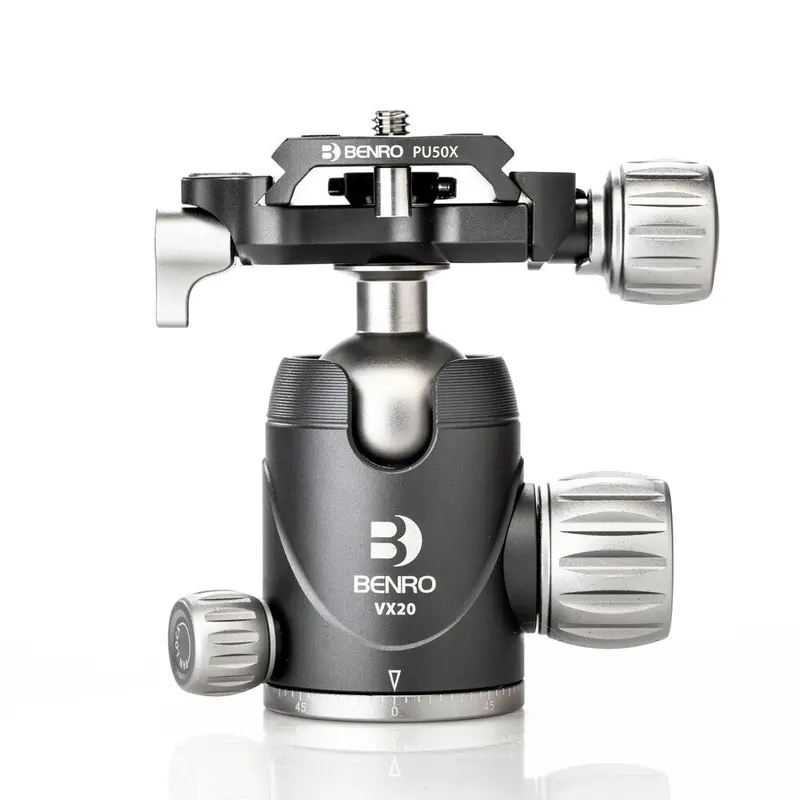 Benro VX20 Ballhead with PU50XPlate