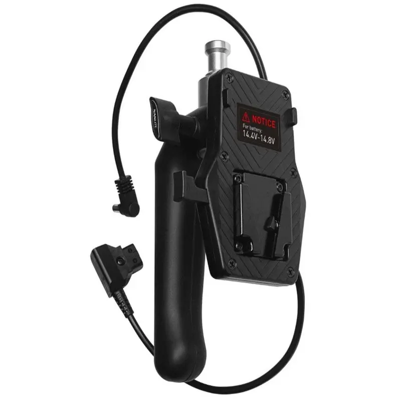NanLite V-Mount Battery Handle for Forza 60 Monolight