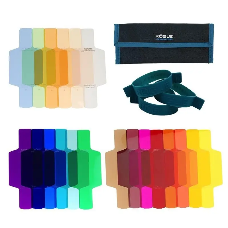 ExpoImaging Rogue Flash Gels - Combo Filter Kit