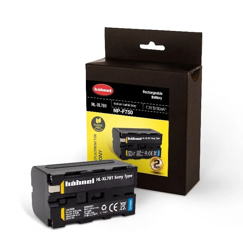 Hahnel HL-XL781 Sony Battery (NP-F750)