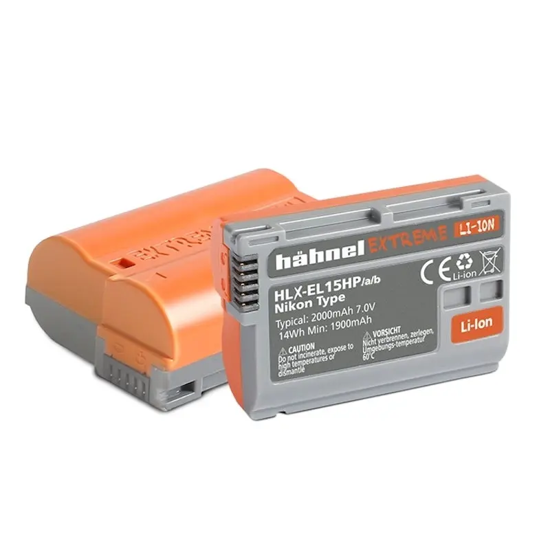 HLX-EL15HP Extreme Nikon Battery (EN-EL15)