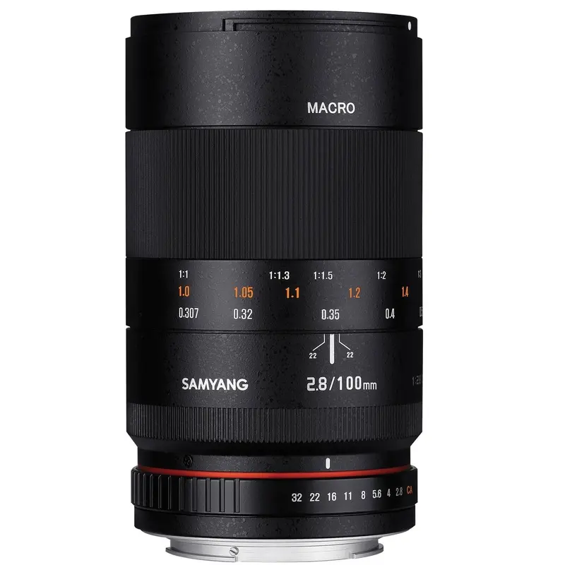 Samyang 100mm f/2.8 Macro Lens for Fujifilm X