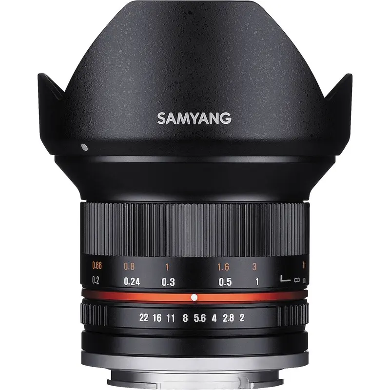 Samyang 12mm f/2.0 Lens for Fujifilm X