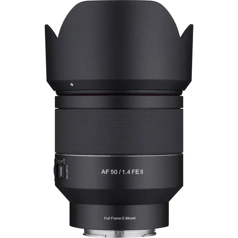 Samyang AF 50mm f/1.4 Mk II Lens for Sony FE