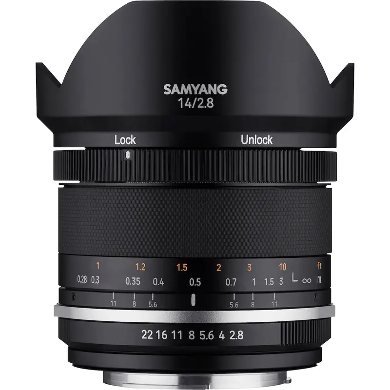 Samyang MF 14mm f/2.8 Mk II Lens for Nikon F