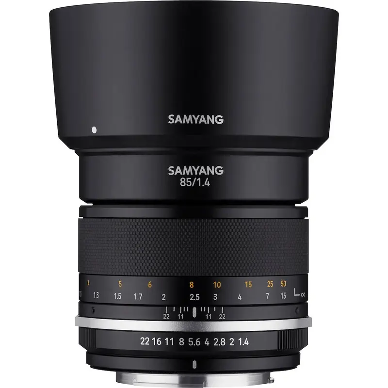 Samyang MF 85mm f/1.4 Mk II Lens for Nikon F