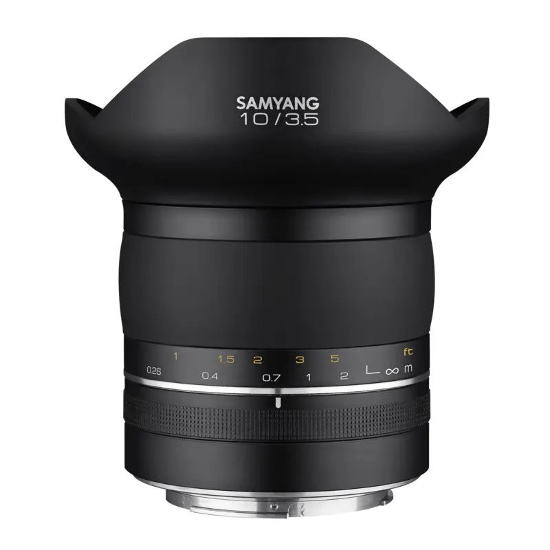 Samyang XP 10mm F3.5 CANON EF