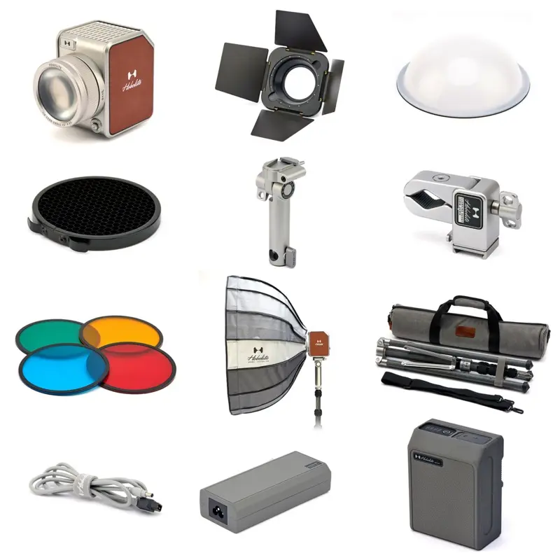 Hobolite Avant 100W Bi-Colour LED Light Creator AC/DC Kit with 95Wh V-Mount Battery