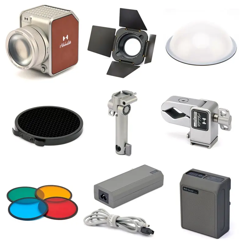 Hobolite Avant 100W Bi-Colour LED Light Standard AC/DC Kit with 95Wh V-Mount Battery
