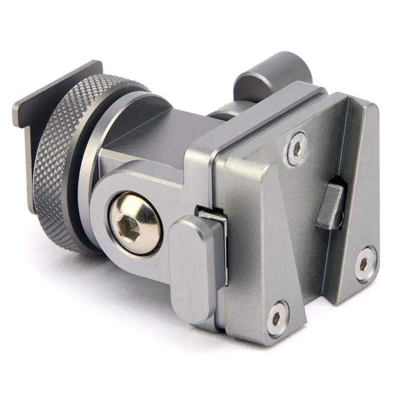 Hobolite V-Mount Ballhead with Cold Shoe Adapter