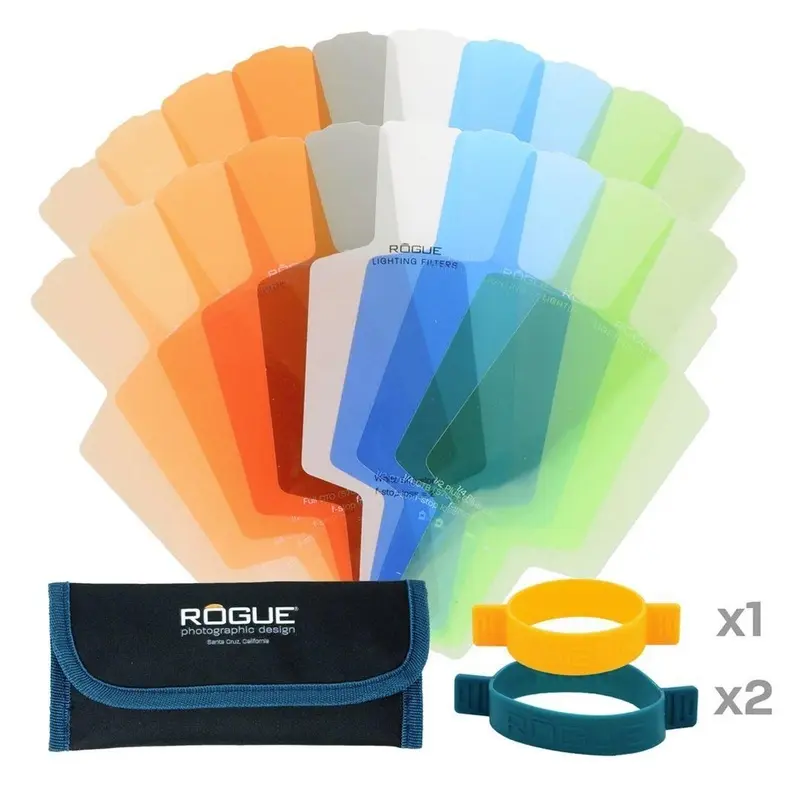 Rogue Flash Gels - Color Correction Filter Kit v3