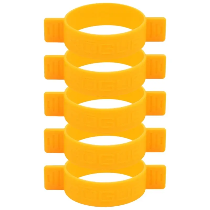 Rogue Gel Bands - 5 Pack (Gold)