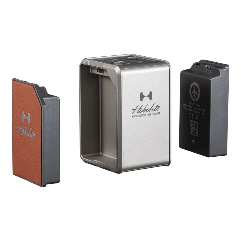 Hobolite Micro Charging Dock with 2x 2000mAh Batteries