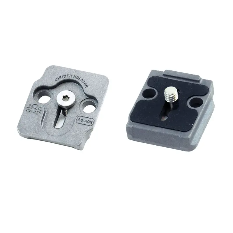 Spider Holster SpiderPro AS2 Arca Swiss & Manfrotto Tripod Adapter Plate