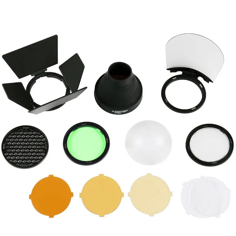 Godox AK-R1 Accessory Kit for V1, V100, AD100, Round Flash Heads