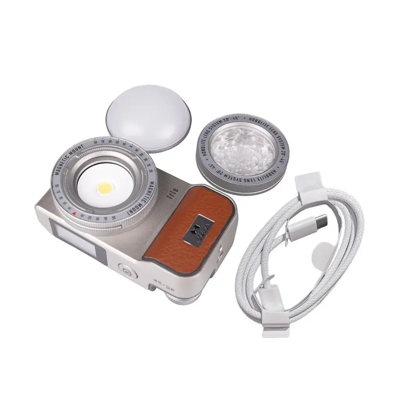 Hobolite Iris 5W Pocket-Sized Bi-Colour LED Light Starter Kit