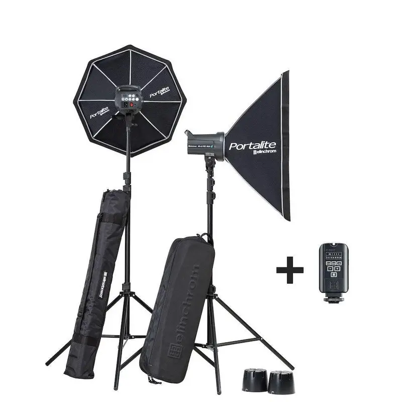 Elinchrom D-Lite RX 4/4 Softbox To Go Set