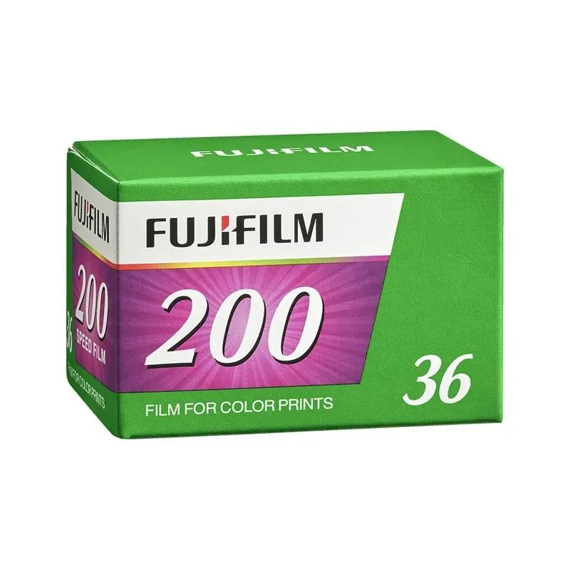 Fujifilm 200 36-Exposure 35mm Colour Negative 135 Film