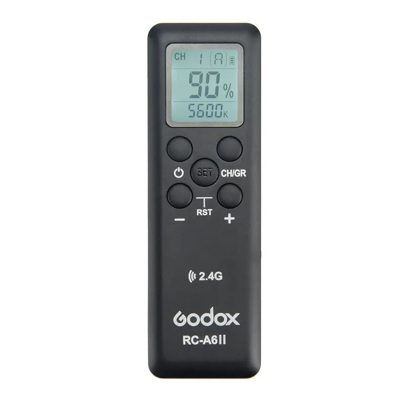 Godox RC-A6II 2.4GHz Remote Control For LED Lights