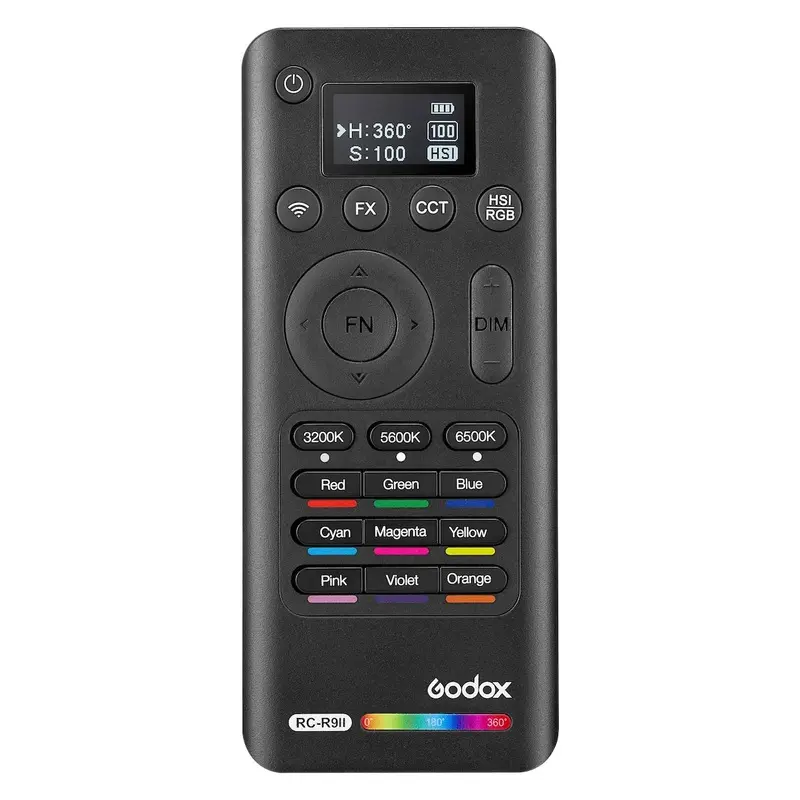 Godox RC-R9II 2.4GHz Remote Control For RGB LED Lights